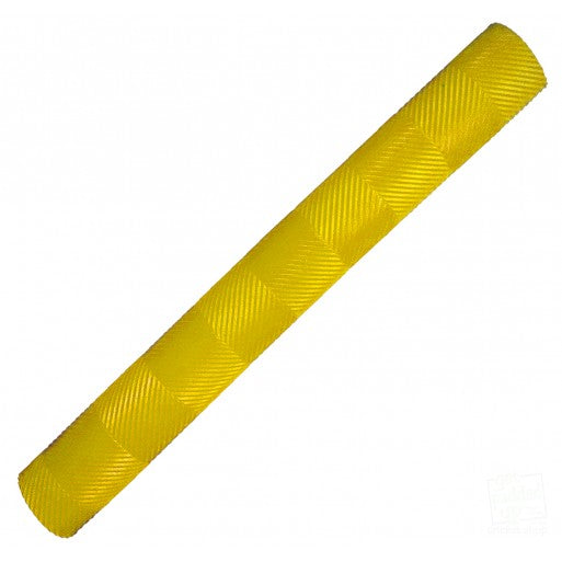 Yellow Traditional Chevron Cricket Bat Grip