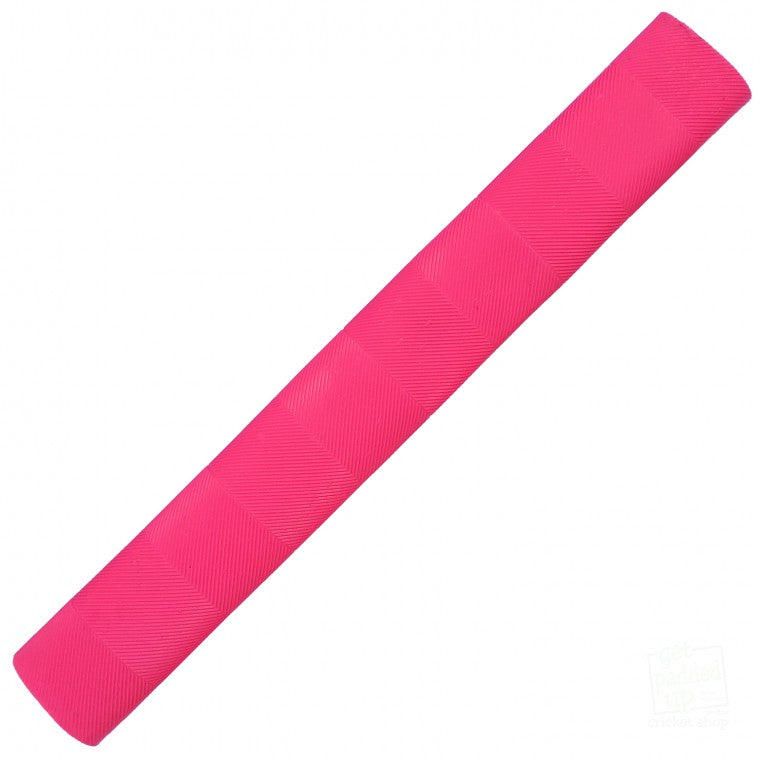 Pink Chevron Adult Cricket Bat Grip