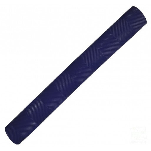 Navy Blue Enkay Rubber Chevron Adult Cricket Bat Grip