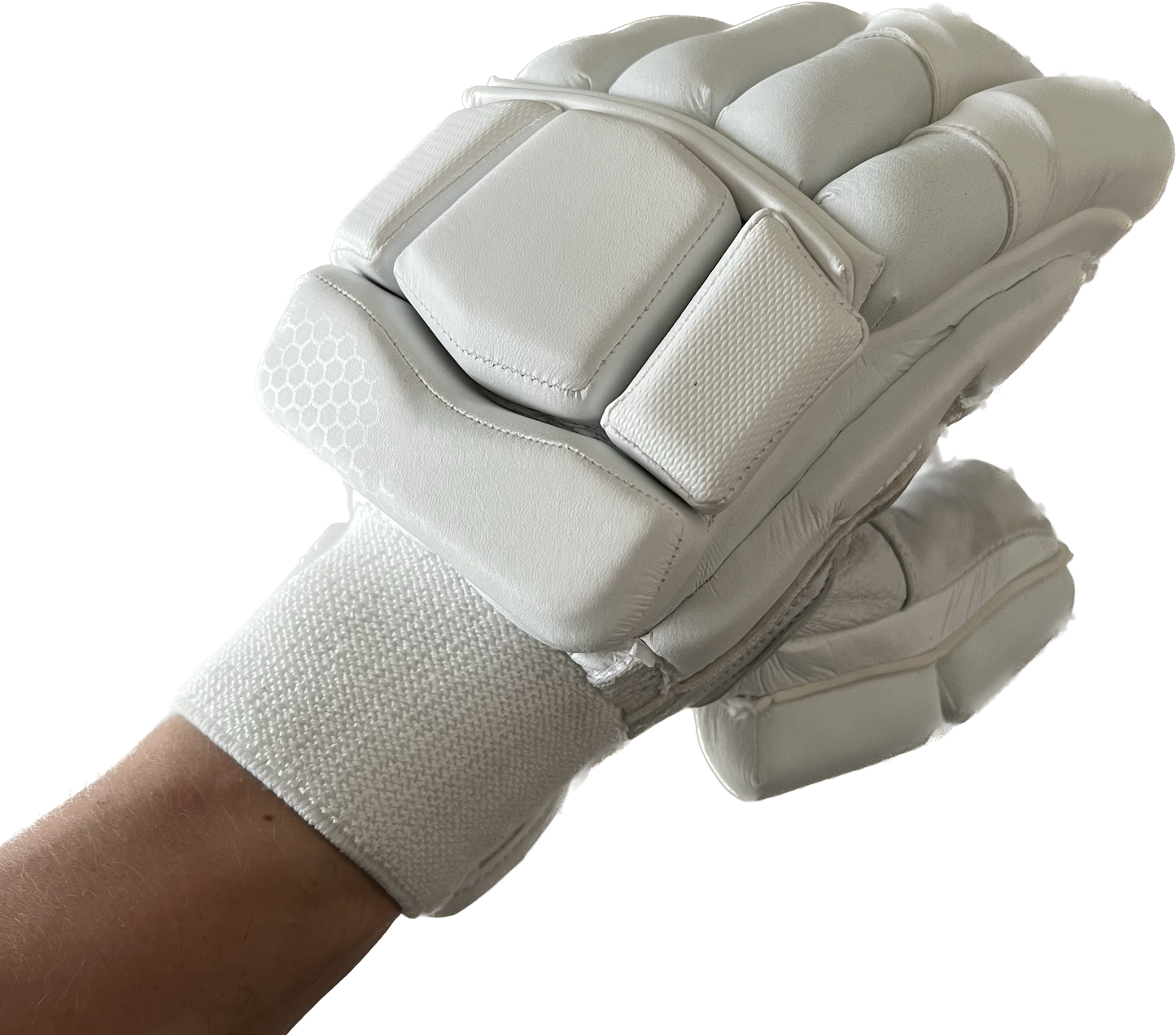 Unbranded / Blank Cricket Batting Gloves Sausage Finger OX29 Bat Doctor
