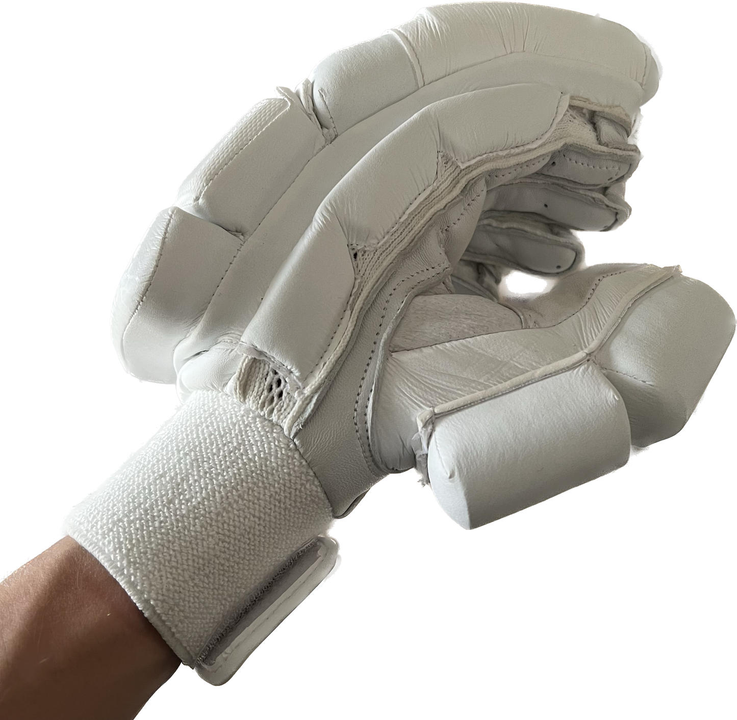 Unbranded / Blank Cricket Batting Gloves - Sausage Finger