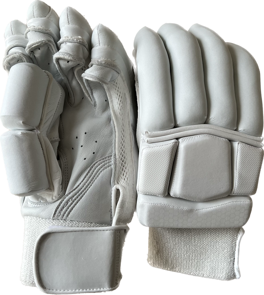 Unbranded / Blank Cricket Batting Gloves - Sausage Finger