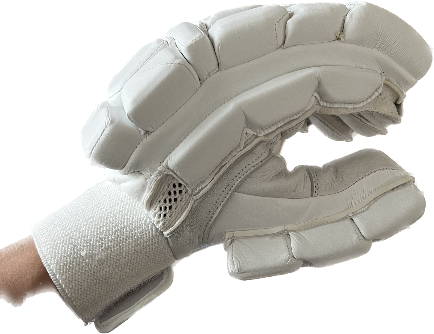 Unbranded / Blank Cricket Batting Gloves Split Finger OX29 Bat Doctor