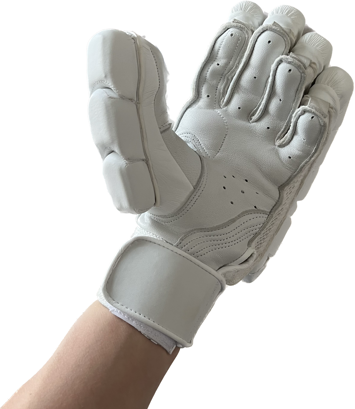 Unbranded / Blank Cricket Batting Gloves Split Finger OX29 Bat Doctor