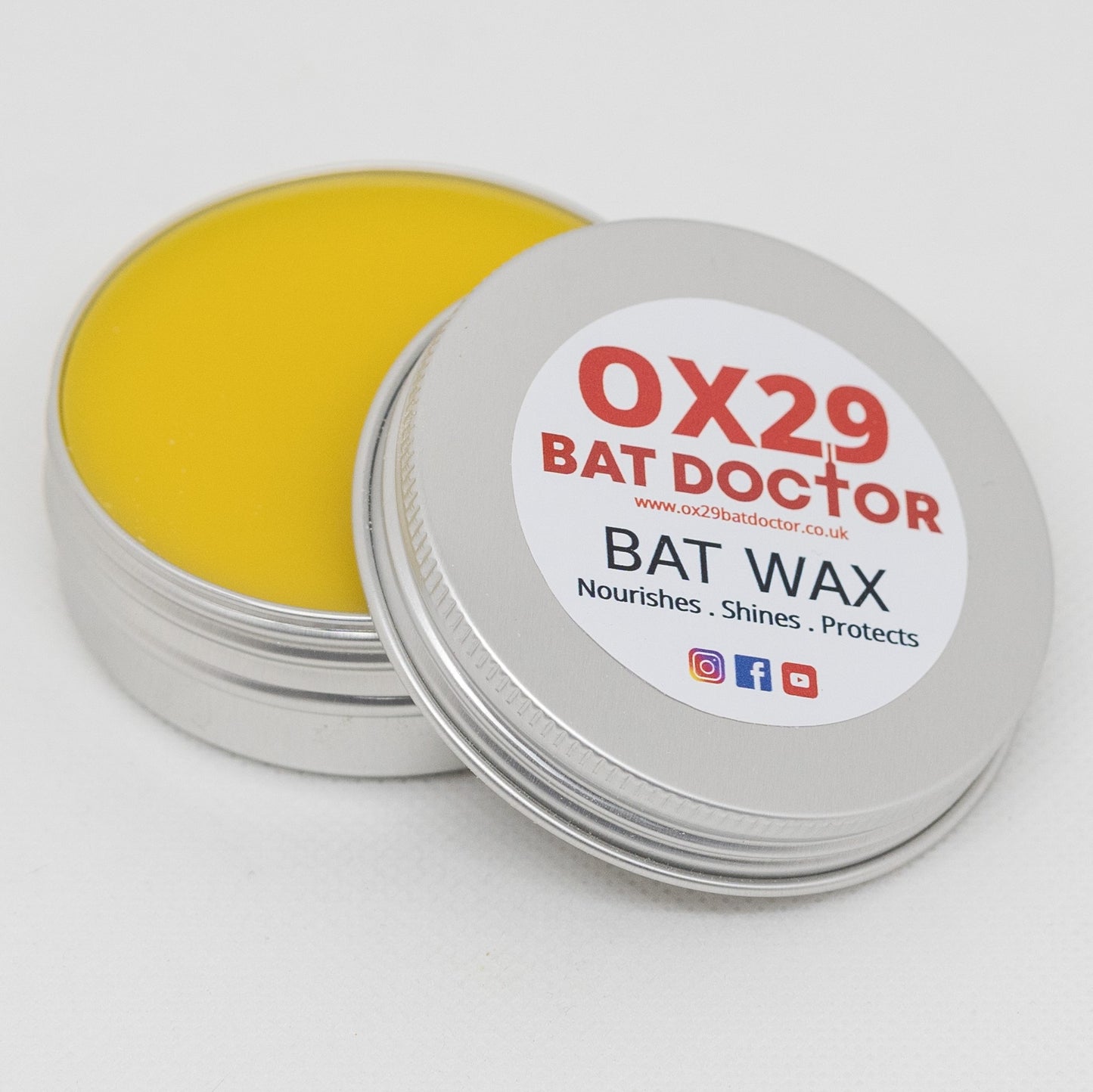 Cricket Bat Wax by OX29 Bat Doctor