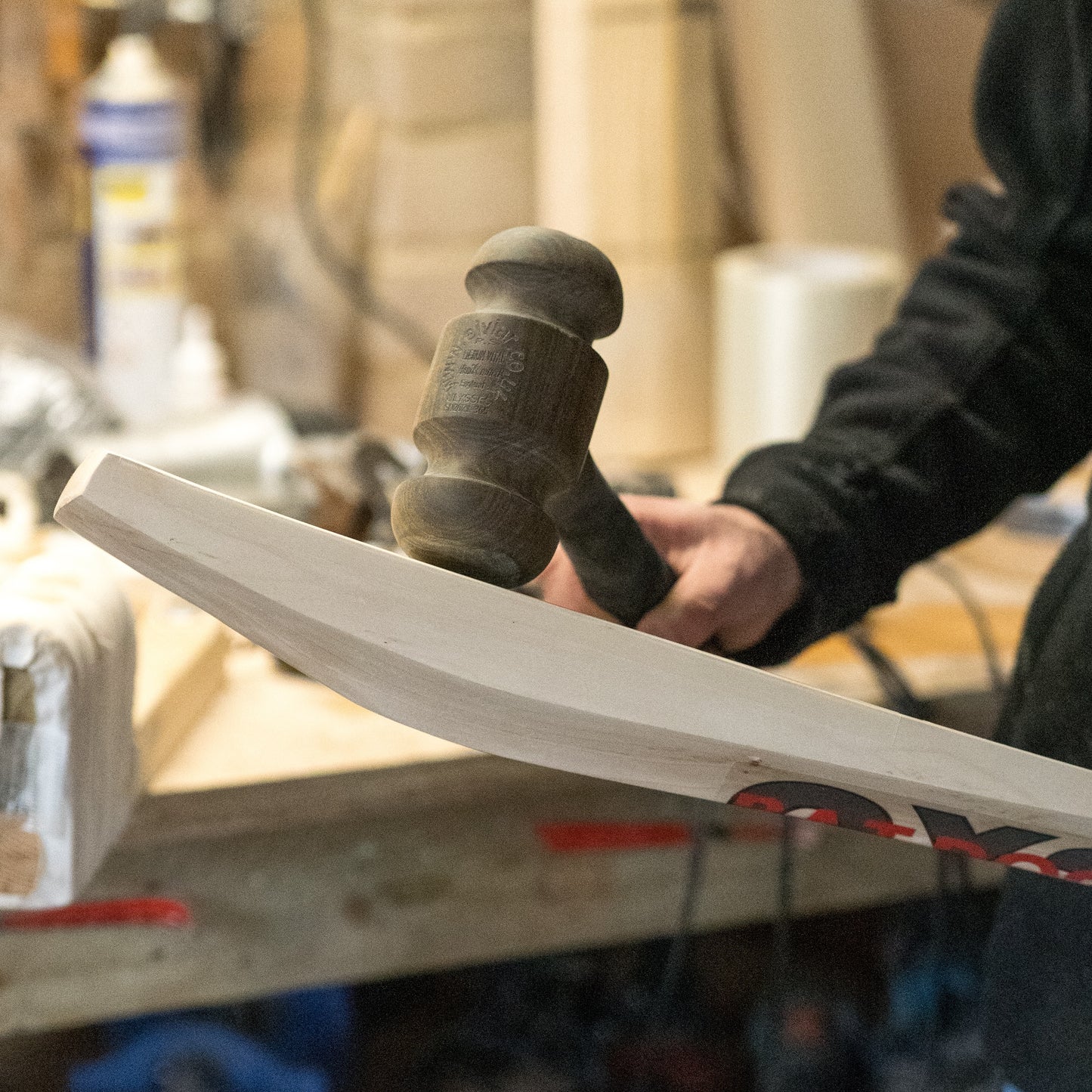 Cricket Bat Knocking In Service – OX29 Bat Doctor