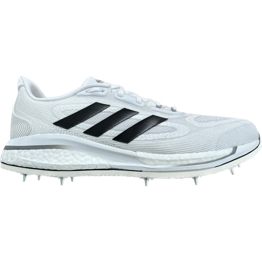 Pre-Spiked Adidas Supernova+ Men's Trainer Cricket Shoes
