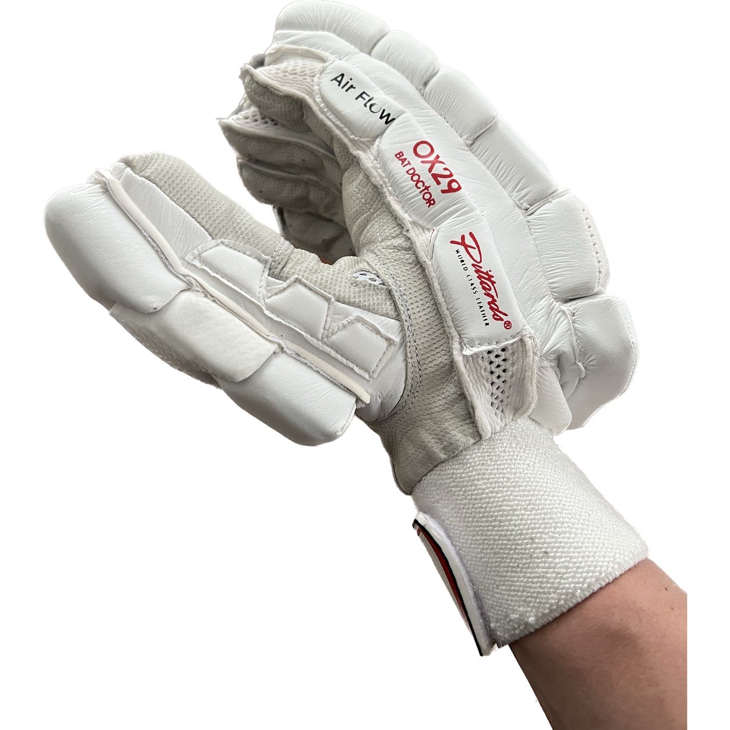 OX29 Senior Elite Batting Gloves, Pittards Leather & Air Flow Technology