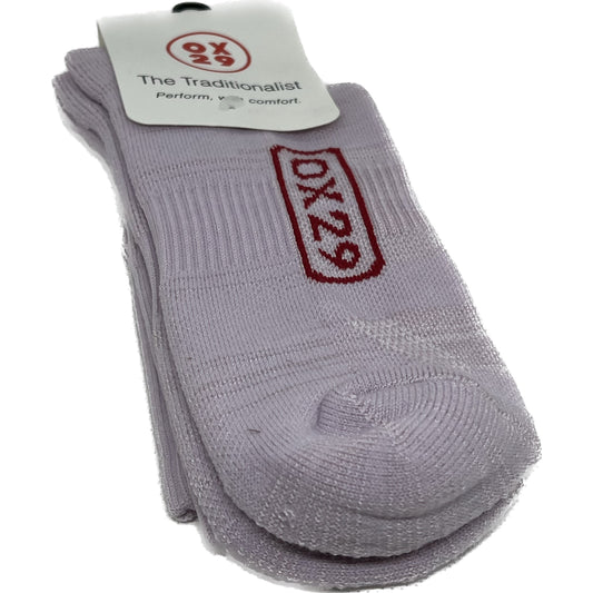 'The Traditionalist' Cricket Socks by OX29 Bat Doctor