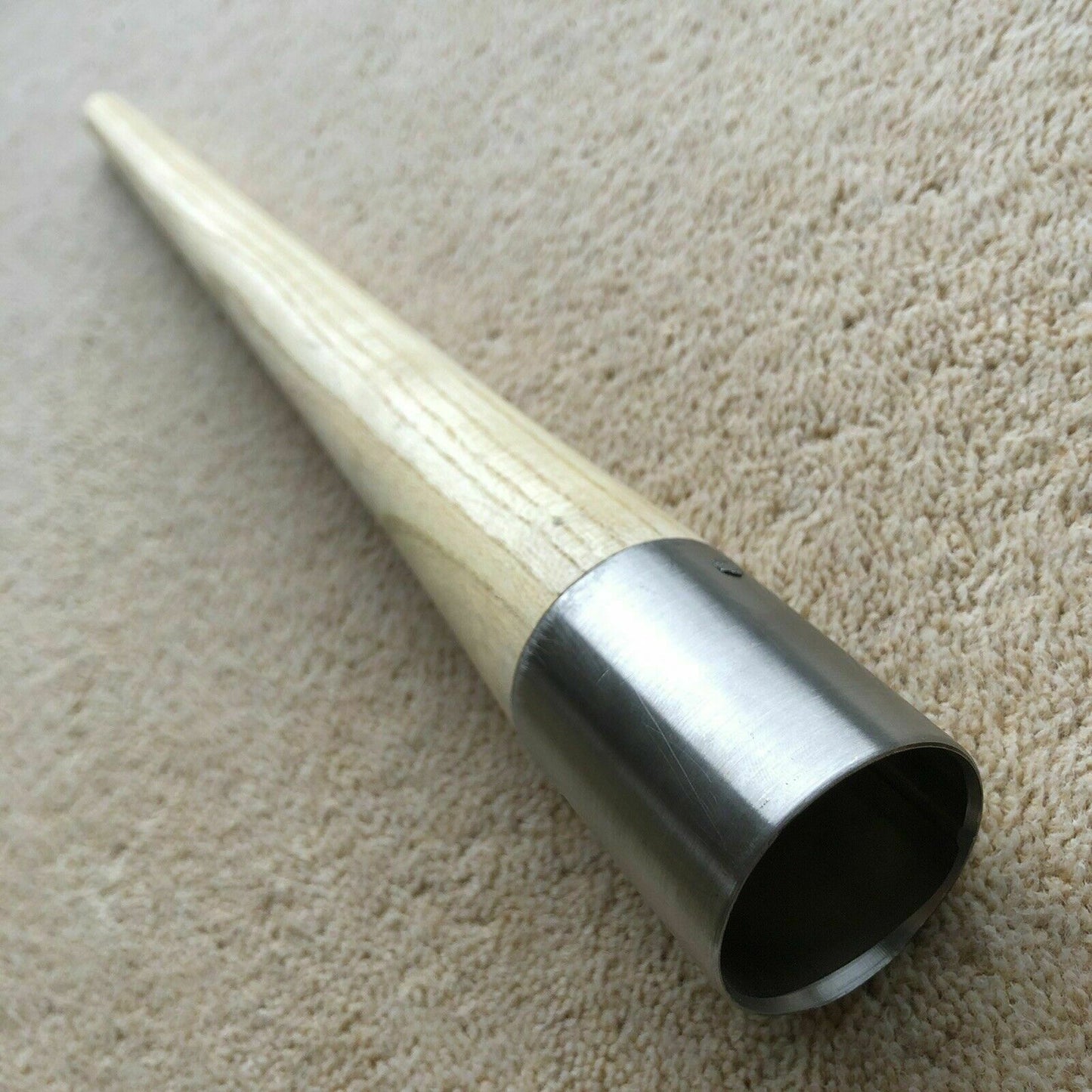 Cricket Bat Grip Cone with Metal Rim