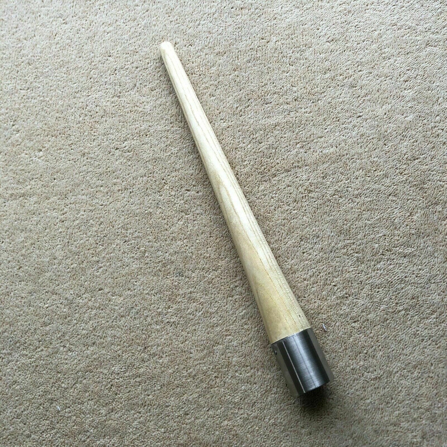 Cricket Bat Grip Cone with Metal Rim