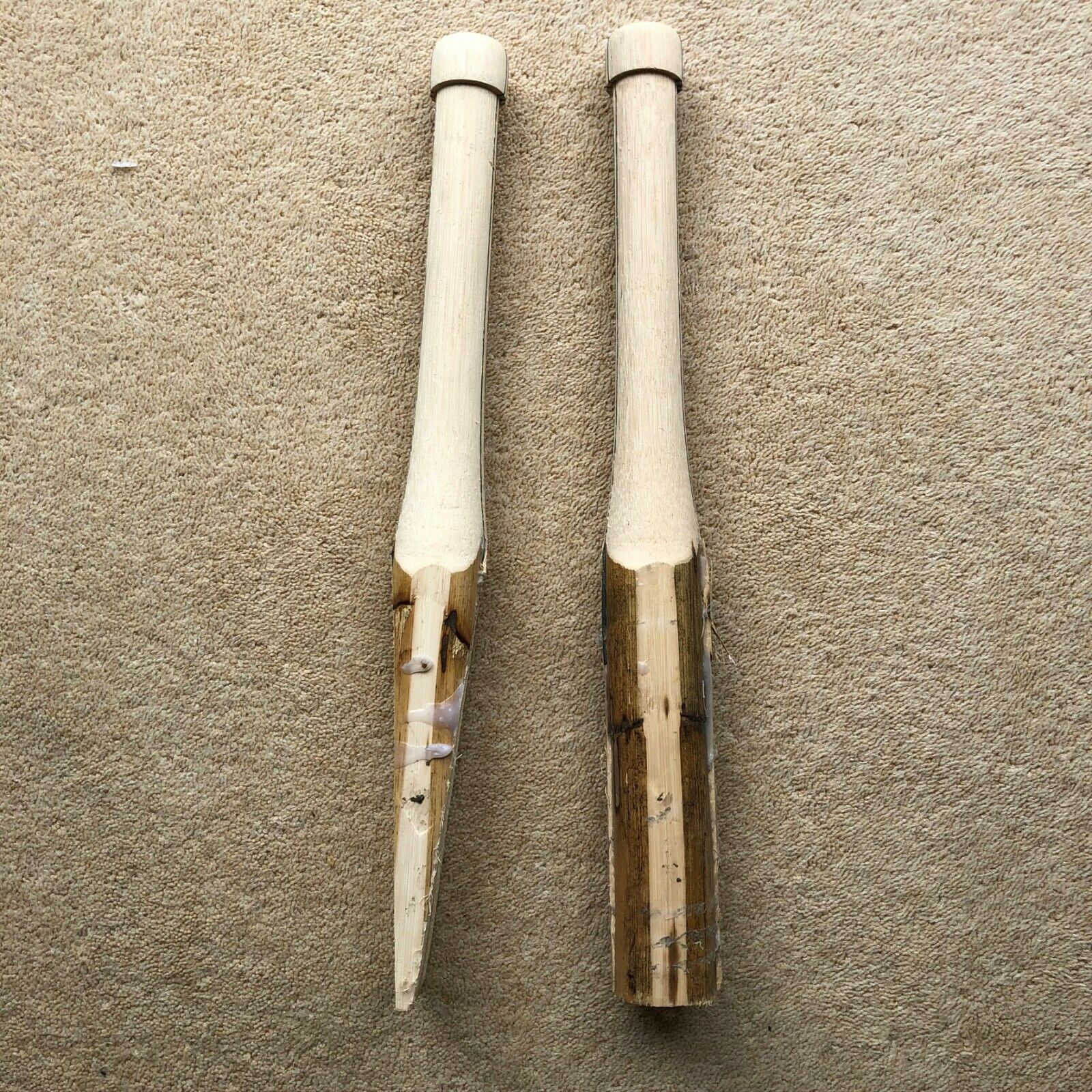 4 Piece Cricket Bat Handle – OX29 Bat Doctor