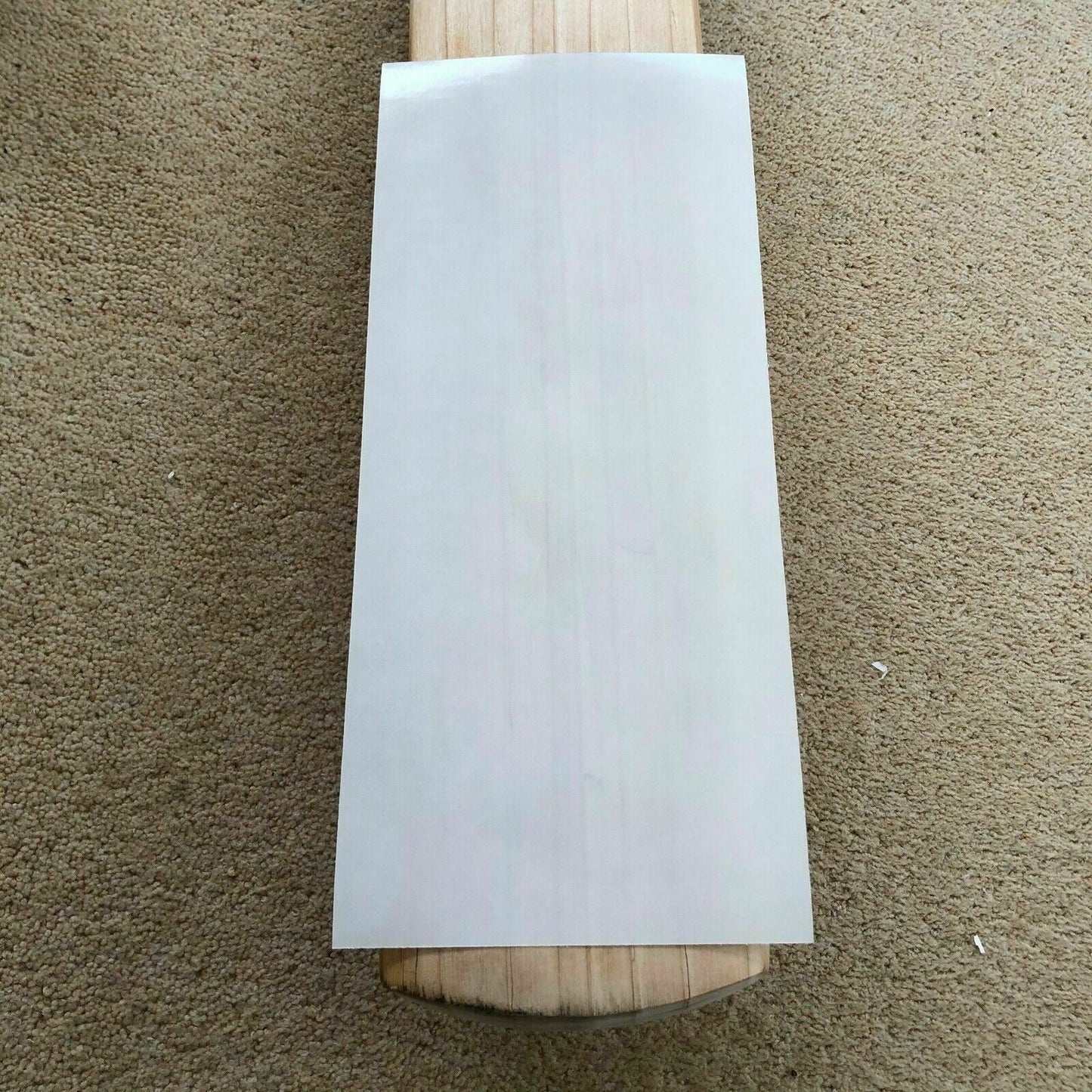 Professional Clear Anti Scuff Sheet Matte Cricket Bat Face 50 Metre Tape Roll
