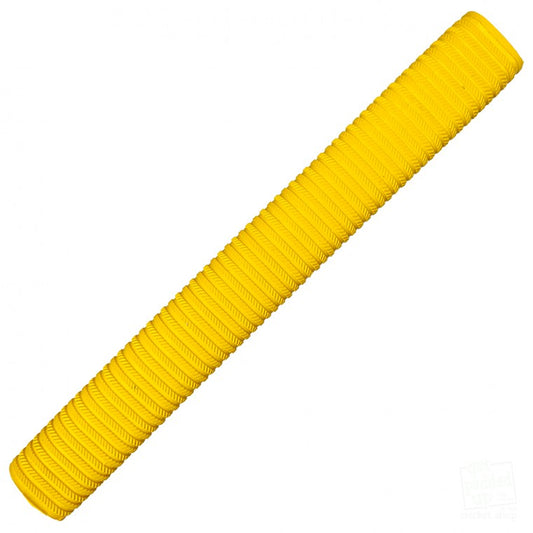 Yellow Zigzag Cricket Bat Grip